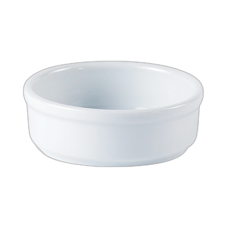 Porcelite Round Dish 10cm / 4" / 14cl / 5oz Box of 6