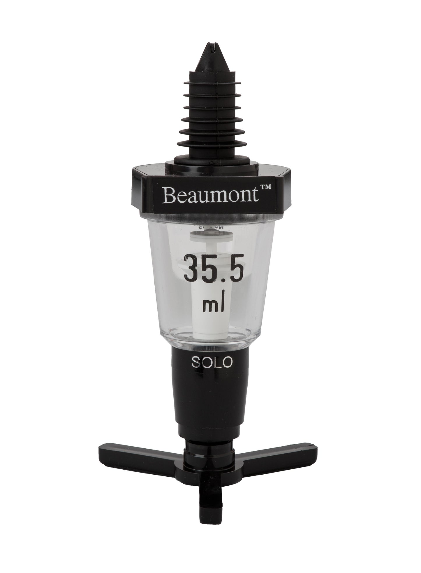 Black Solo Measure Verified for use in Eire 35.5ml