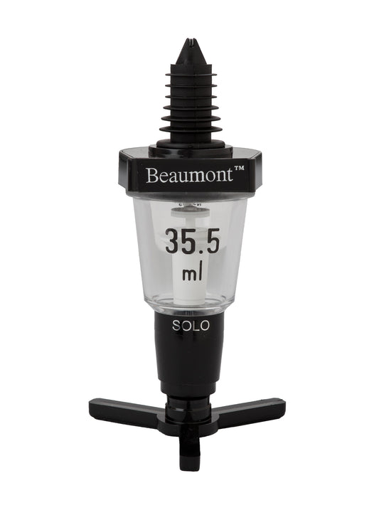 Black Solo Measure Verified for use in Eire 35.5ml