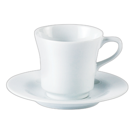 Porcelite Tall Tea Cup Box of 6