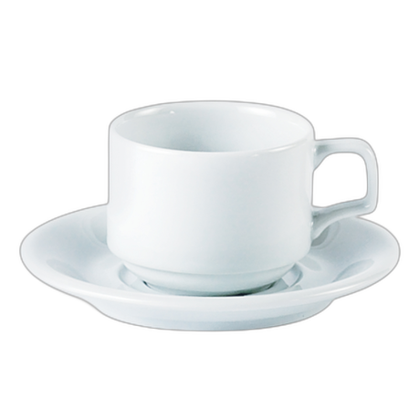 Porcelite Stacking Cup Box of 6