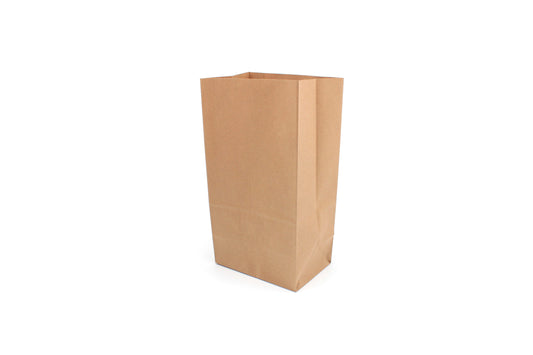 Medium Kraft Grab Bag 18 x 12 x 34 cm Pack of 125