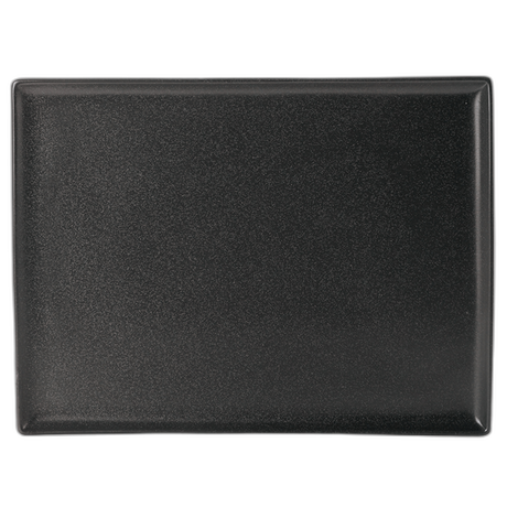 Graphite Rectangular Platter Box of 6