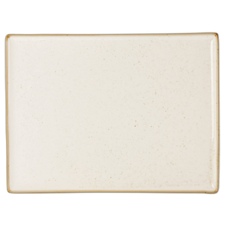 Oatmeal Rectangular Platter Box of 6