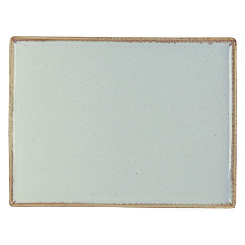 Stone Rectangular Platter 27x20cm/10.75x8.25" Box of 6
