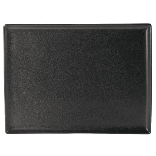 Graphite Rectangular Platter 35x25cm Box of 6