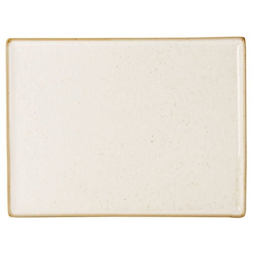 Oatmeal Rectangular Platter 35x25cm Box of 6