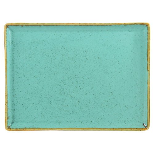 Sea Spray Rectangular Platter 35x25cm Box of 6