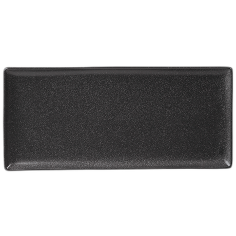 Graphite Rectangular Platter 27x20cm / 10.75x8.25" Box of 6