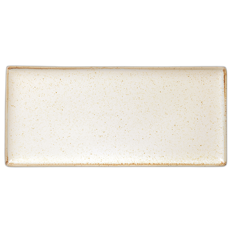 Oatmeal Rectangular Platter 27x20cm / 10.75x8.25" Box of 6