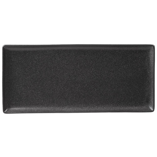 Graphite Rectangular Platter 35x15.5cm/13.75"x6" Box of 6