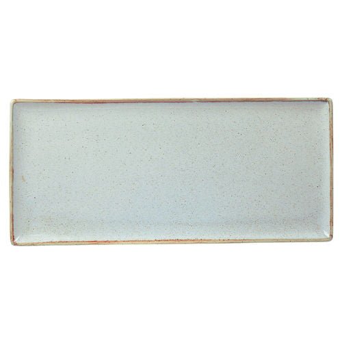 Stone Rectangular Platter 35x15.5cm/13.75"x6" Box of 6