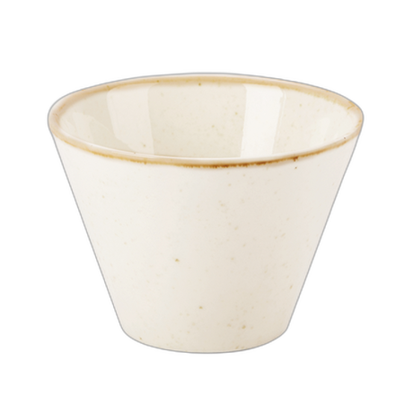 Oatmeal Conic Bowl 5.5cm / 2.25" / 5cl / 1.75" Box of 6