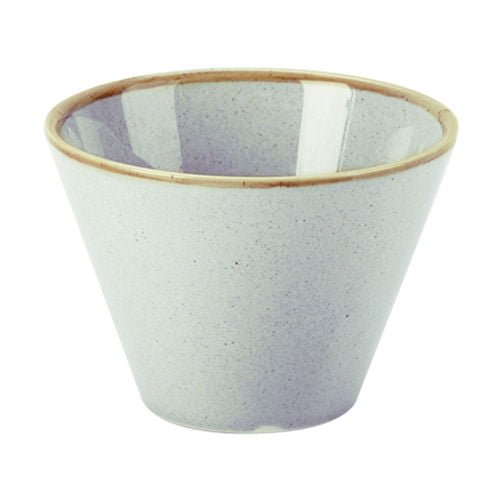 Stone Conic Bowl 9cm/3.5" 20cl/7oz Box of 6