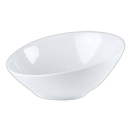 Porcelite Angled Bowl Box of 6