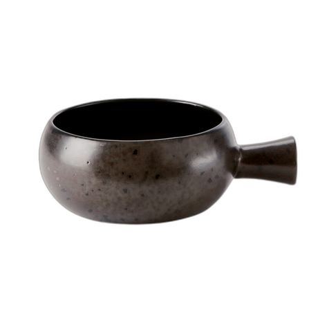 Ironstone Handled Bowl 17.5cm/7" Box of 6