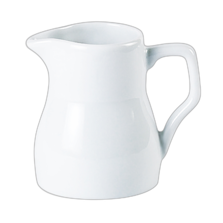 Porcelite Traditional Milk Jug 32cl / 11oz Box of 6