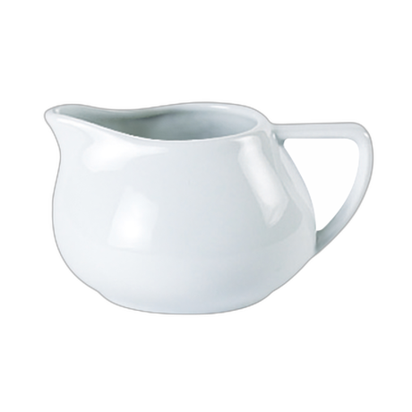 Porcelite Contemporary Style Milk Jug 14cl / 5oz Box of 6