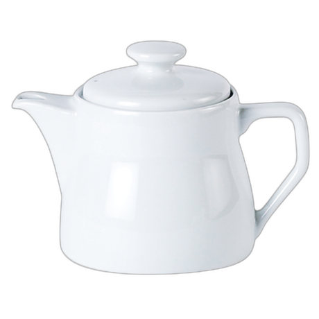 Porcelite Traditional Style Tea Pot 78cl / 27oz Box of 6