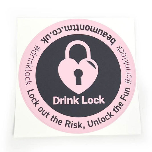 Drink Lock Anti Spiking Drink Cover (Pack of 250)