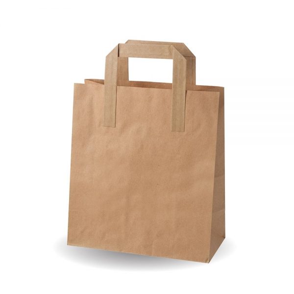 Medium Brown SOS Bags (22cm x 11cm x 25cm) x 250