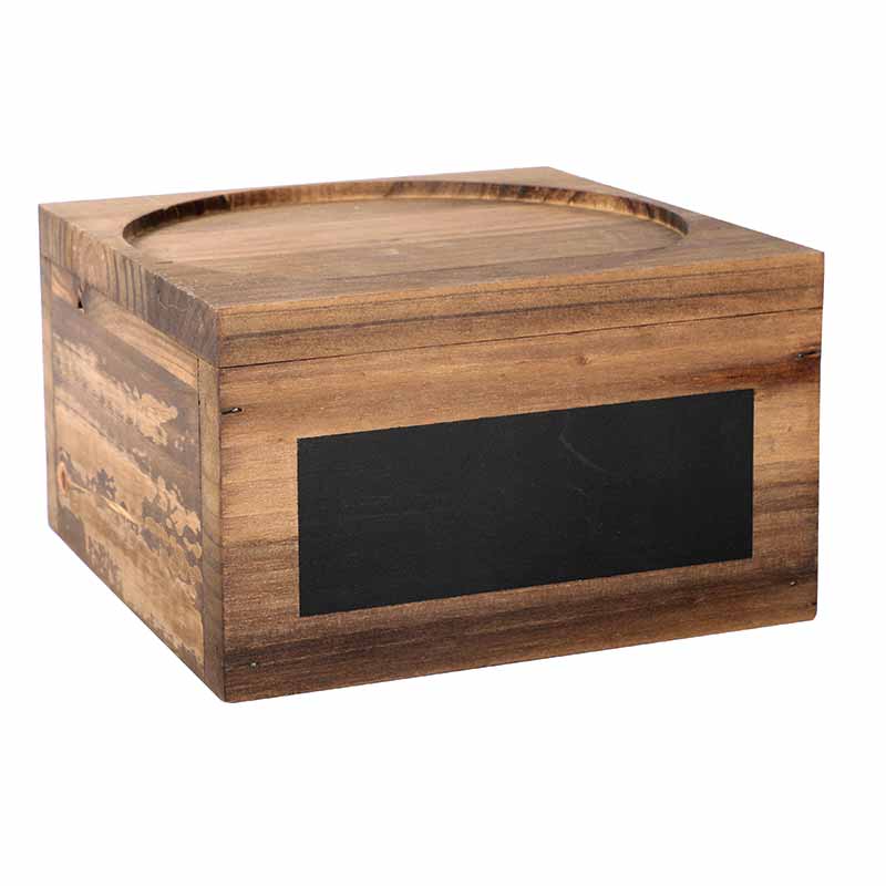 Punch Barrel Wood Block Stand 21cm [8"] Box of 1
