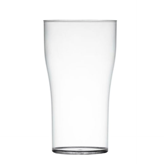 Elite Clear Tulip 2 Pint UKCA 2 Pint Nucleated Pack of 18