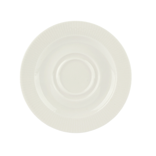 Contour Double Well Saucer Box of 12