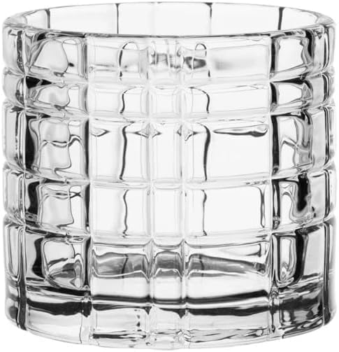 Olympia Geo Glasses Tealight Holders 64x57mm (6 Pack)
