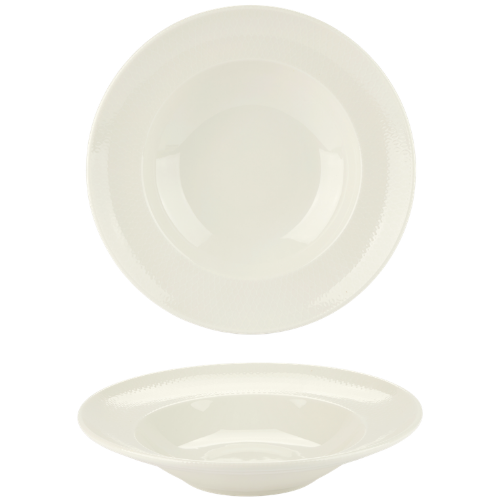 Quartz Pasta Plate Box of 12
