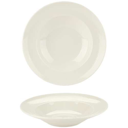 Quartz Pasta Plate Box of 12