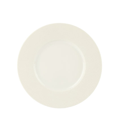 Prism Rimmed Plate 24cm/9.5" Box of 12
