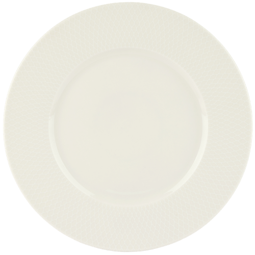 Quartz Rimmed Plate Box of 12