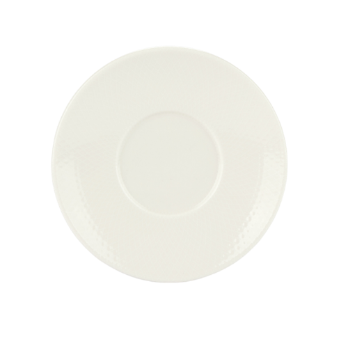 Quartz Espresso Saucer Box of 12