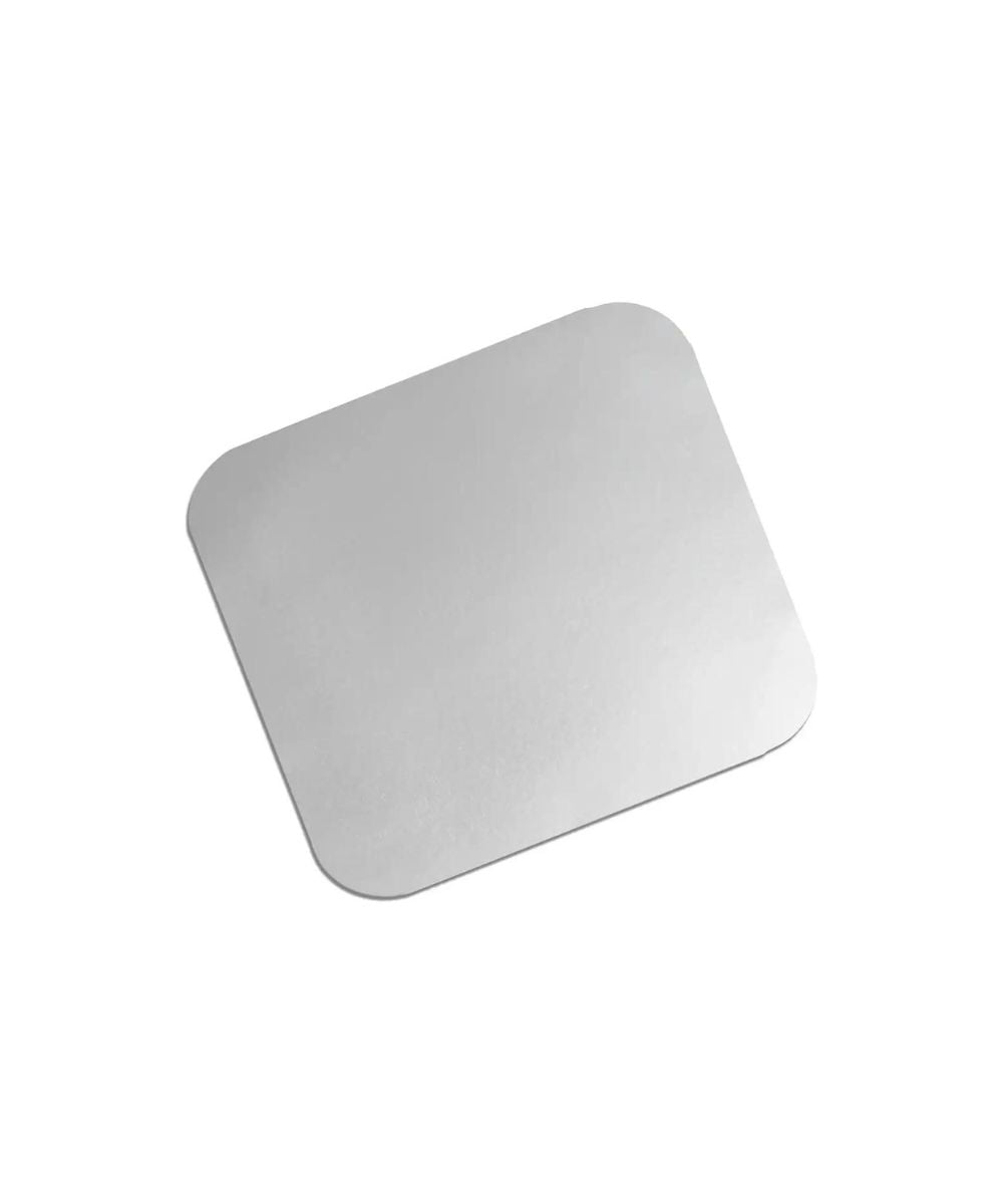 Paper Lid for Foil Container No9 (229x229mm/9x9") Pack of 200