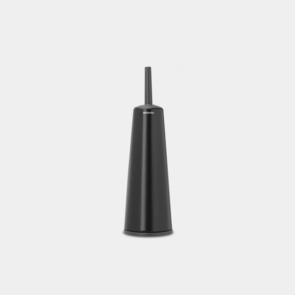 Brabantia Toilet Brush And Holder Black