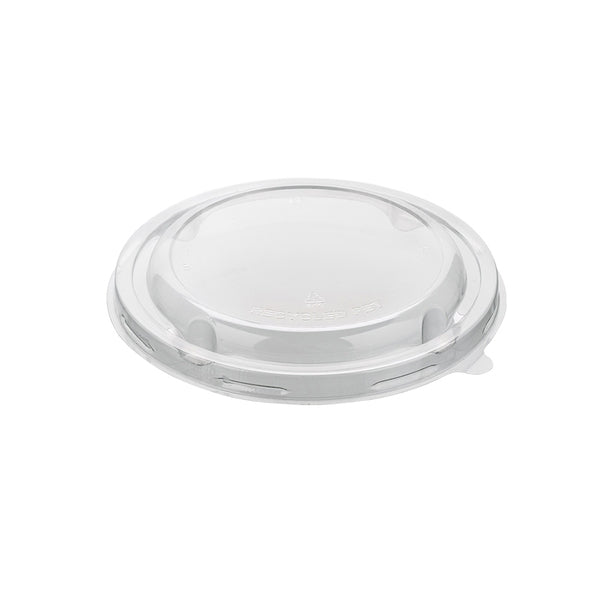 rPET Lid for Kraft Paper Sauce Pots Box of 1000 (Lid for pot 11090.02)