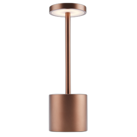 Tempo Brown Table Lamp