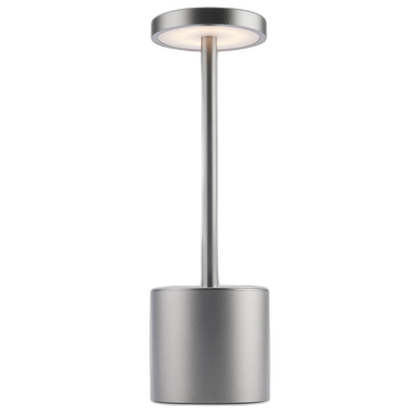 Tempo Grey Table Lamp