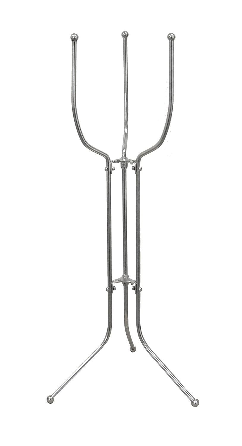 Stainless Steel Space Saver Folding Bucket Stand