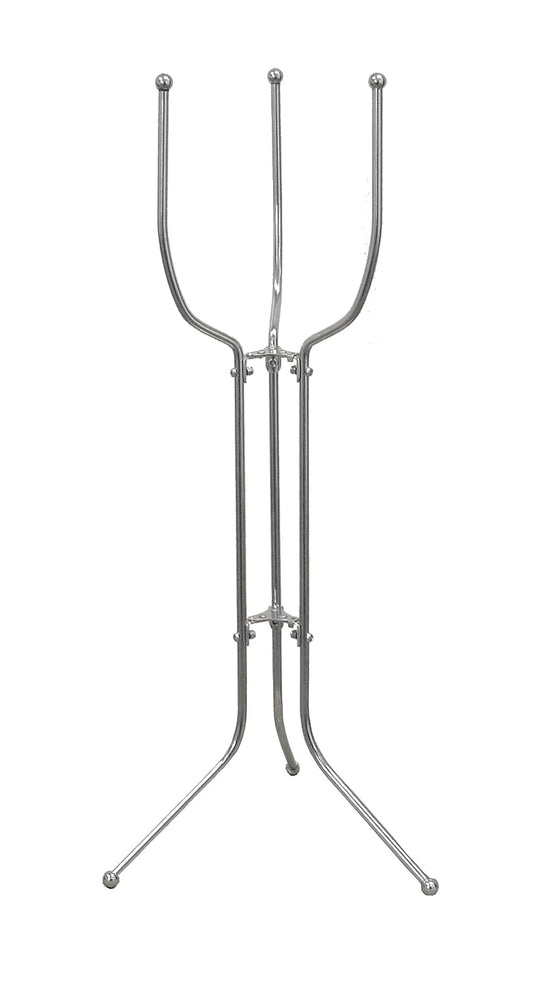 Stainless Steel Space Saver Folding Bucket Stand