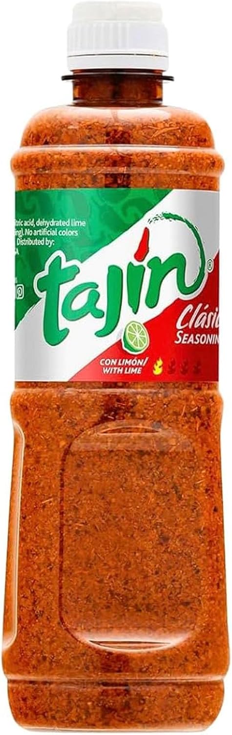 Tajin Clasico Seasoning With Lime 400g Tub Pack of 2