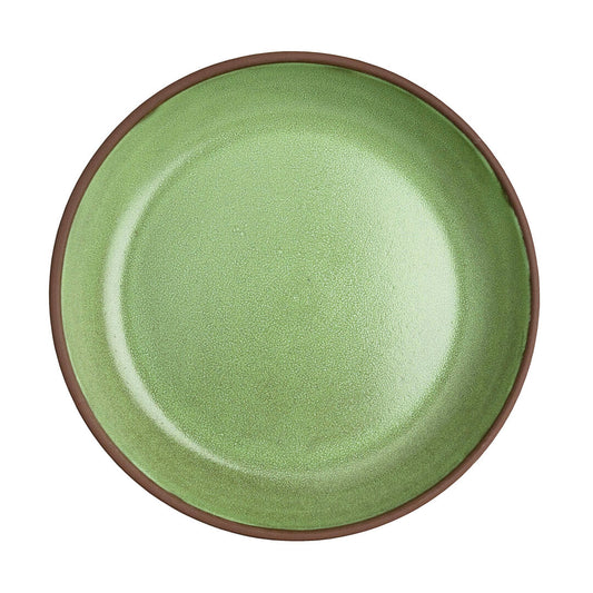 Spice Cardamom Deep Plate 16 x 3cm 28.5cl (6 3/8 x 1 1/8" 10oz) Box of 12
