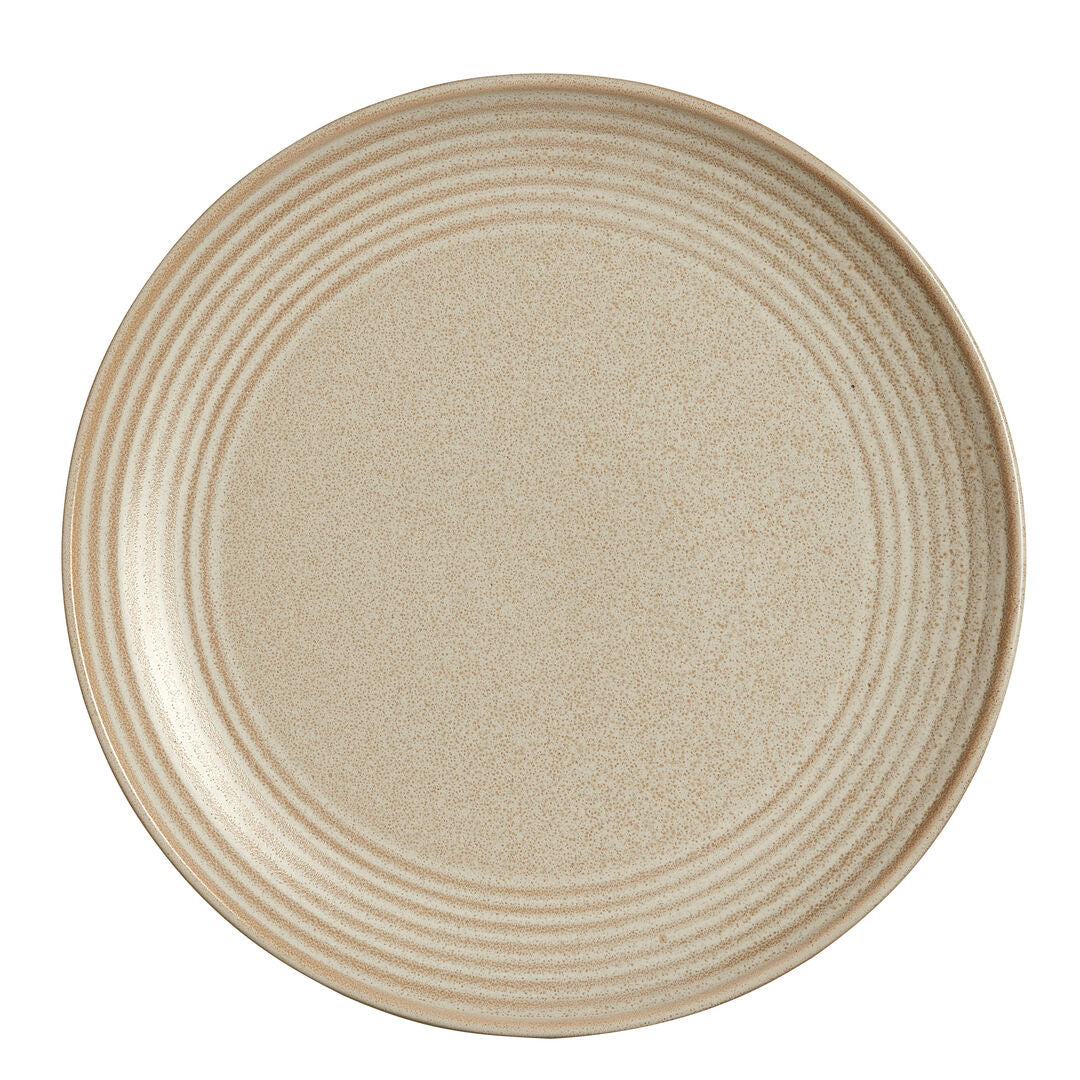 Terrace Truffle Coupe Plate 27cm (10 5/8") - Box of Box of 12