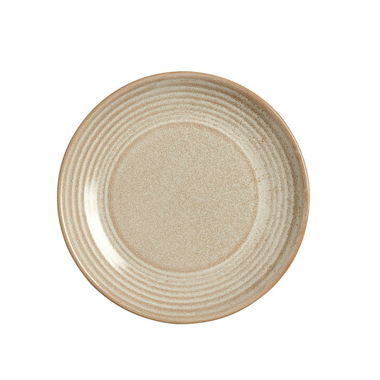 Terrace Truffle Coupe Plate 20cm (8") - Box of Box of 12