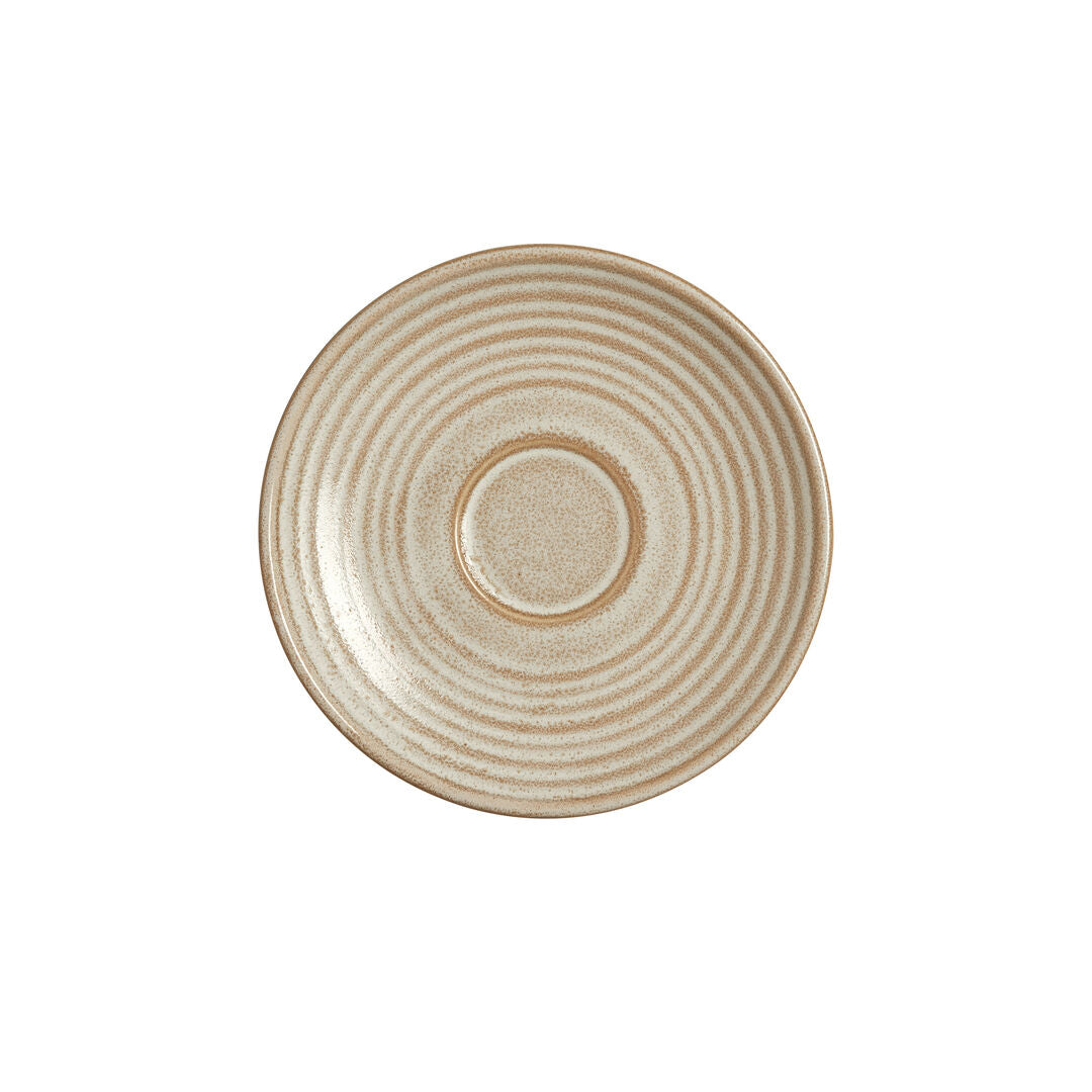 Terrace Truffle Saucer 16.2cm (6 3/8") - Box of Box of 12