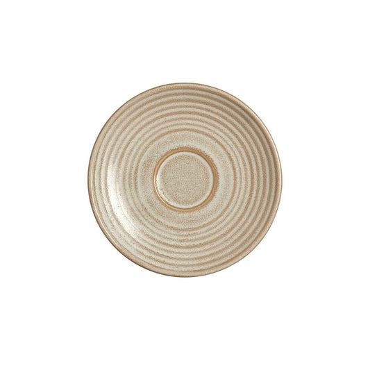 Terrace Truffle Saucer 16.2cm (6 3/8") - Box of Box of 12