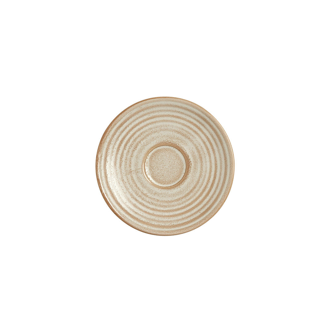 Terrace Truffle Saucer 12.5cm (4 7/8") - Box of Box of 12