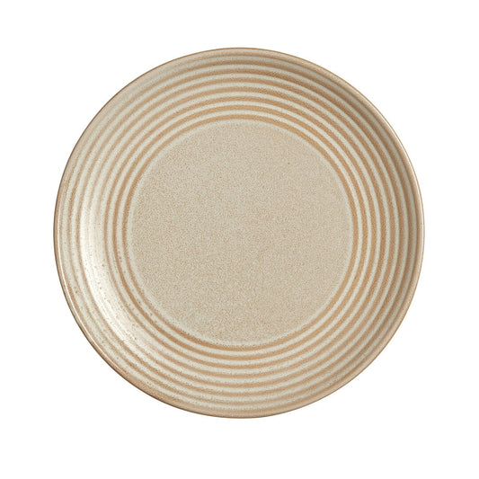 Terrace Truffle Coupe Plate 23.5cm (9 1/4") - Box of Box of 12