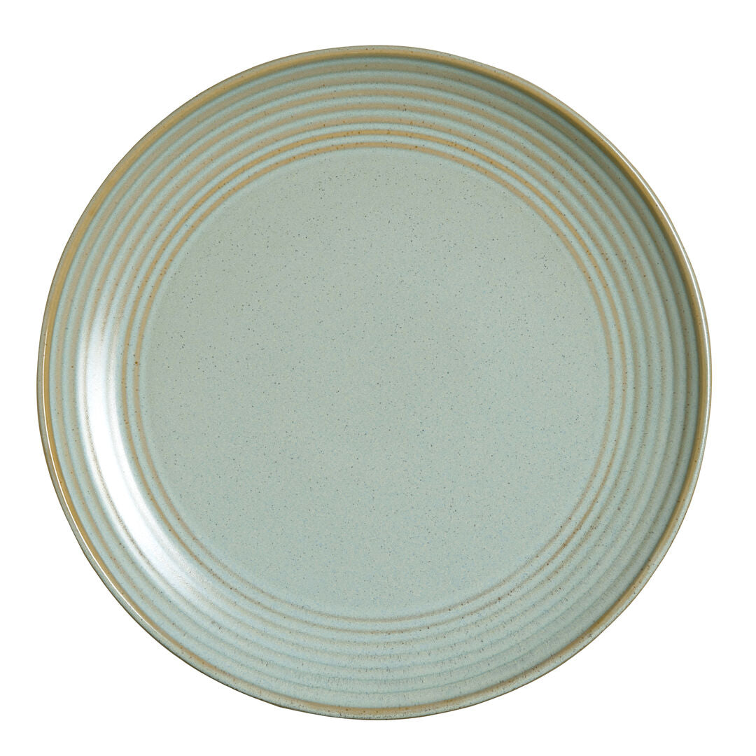 Terrace Juniper Coupe Plate 27cm (10 5/8") - Box of Box of 12